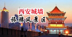 双飞美少妇中国陕西-西安城墙旅游风景区